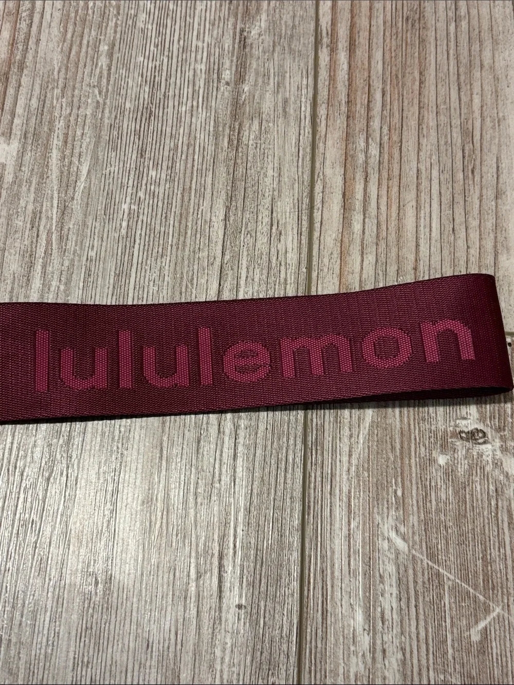 lululemon athletica branded fabric